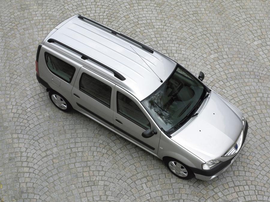  Dacia Logan MCV 2006 года  (фото 12 из 22)